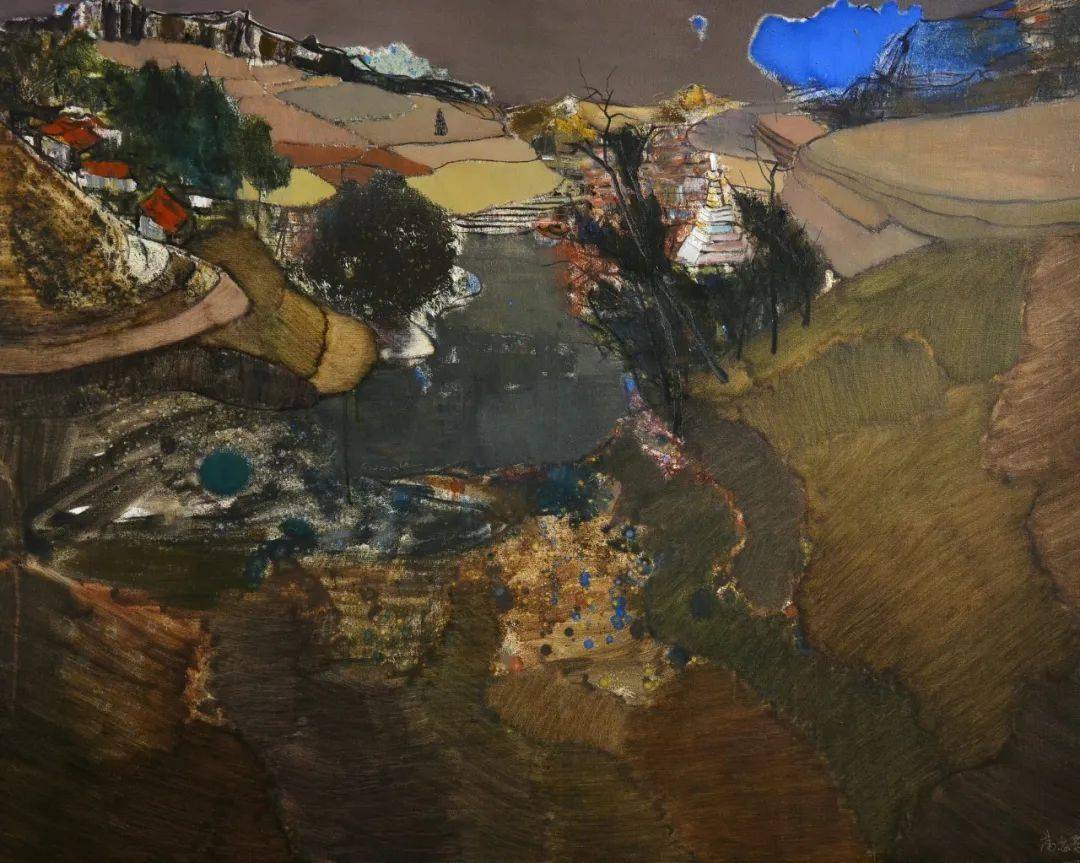 作品 精选_cm_油画_系列