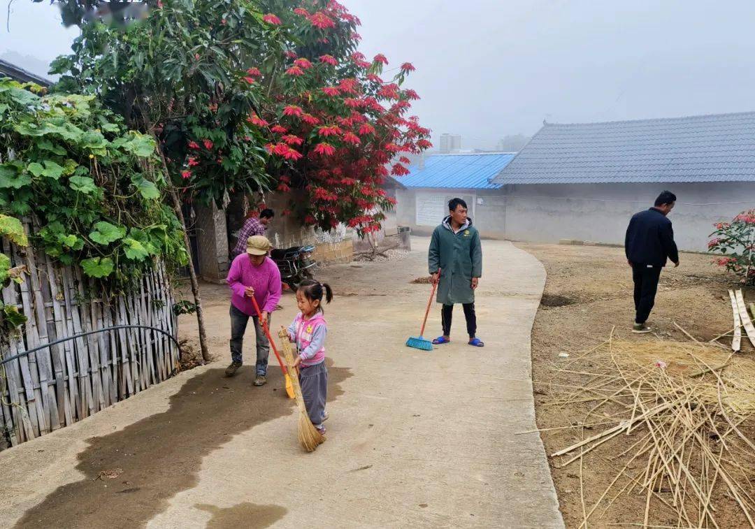 【绿美景谷】勐班乡持续开展美丽乡村建设行动_群众_人民_村庄