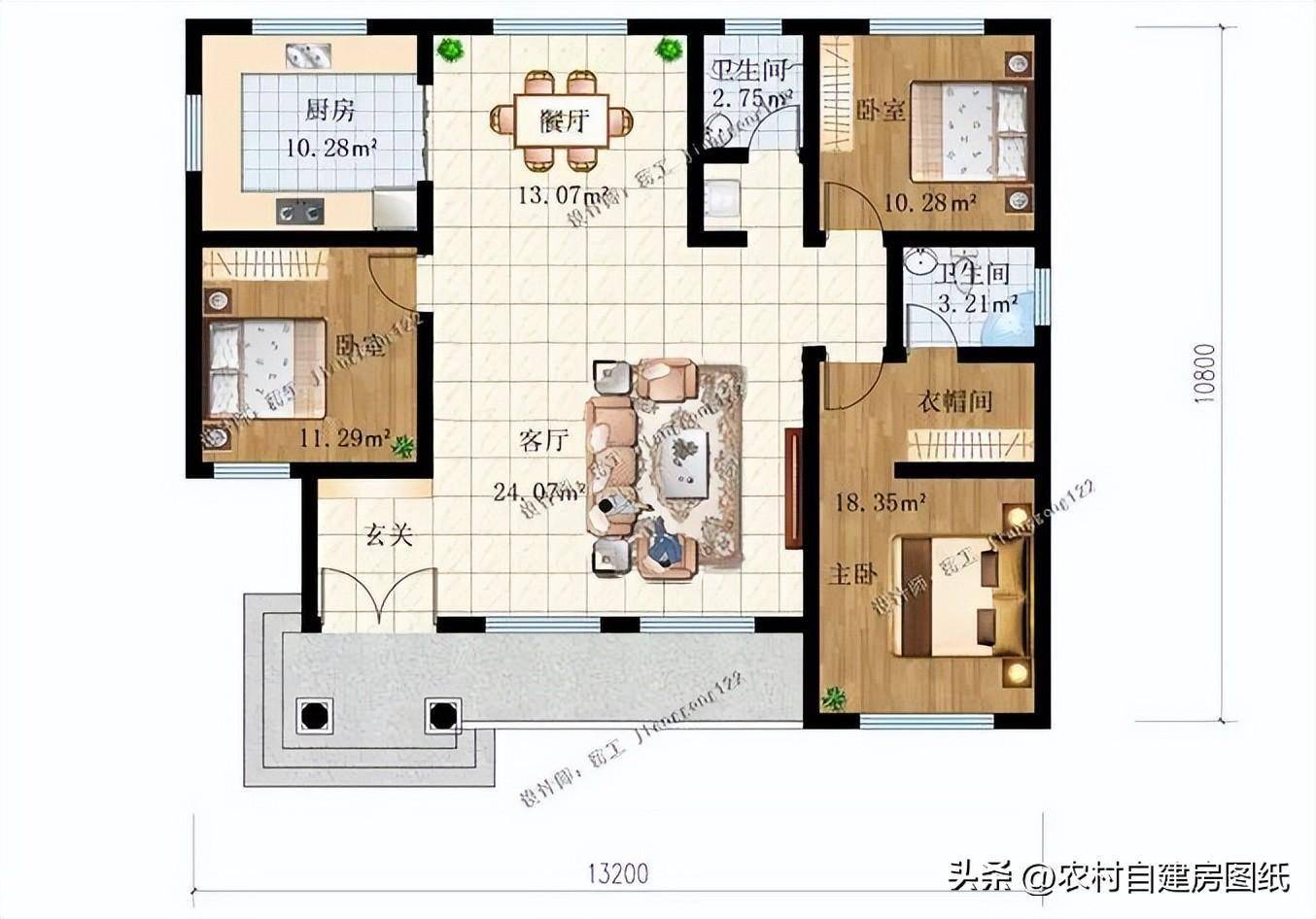 8套一层农村别墅,15万住别墅,还是大平层,你敢信?