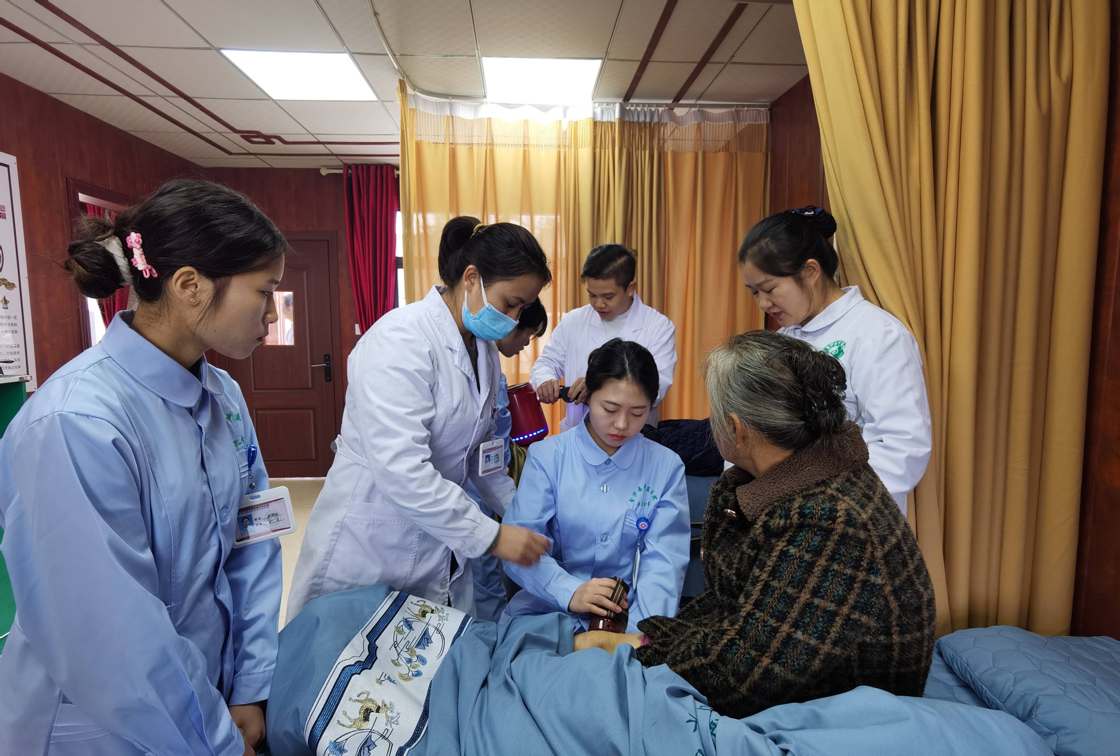 金沙县中医医院木孔分院落成投用