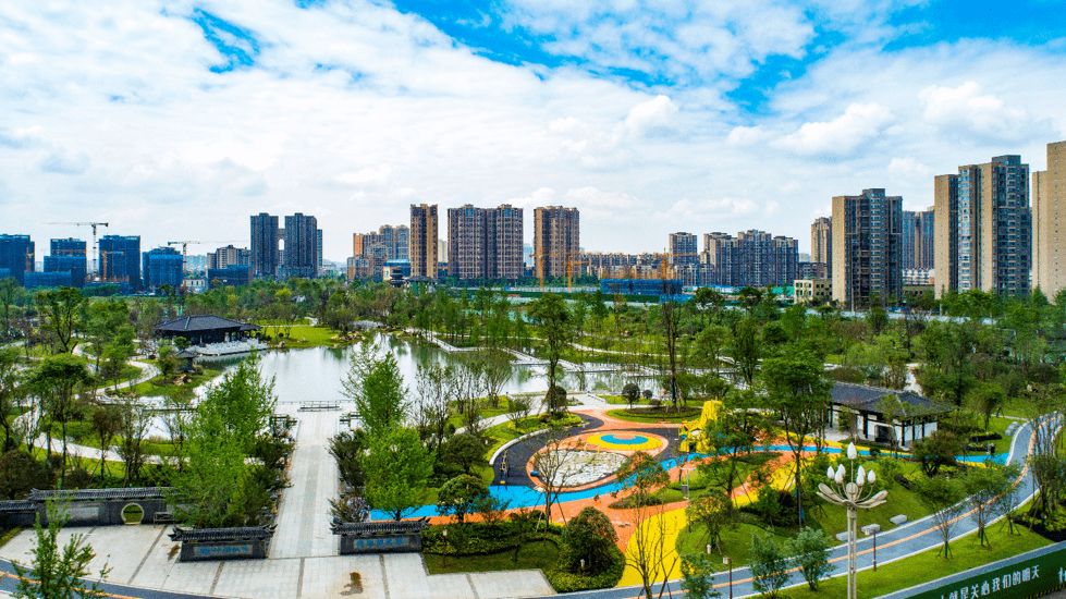 分别入选综合公园和专类公园