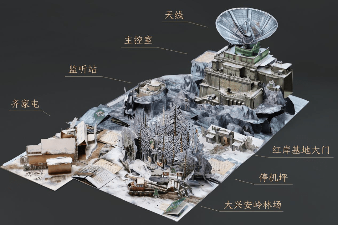 三体红岸基地壁纸图片