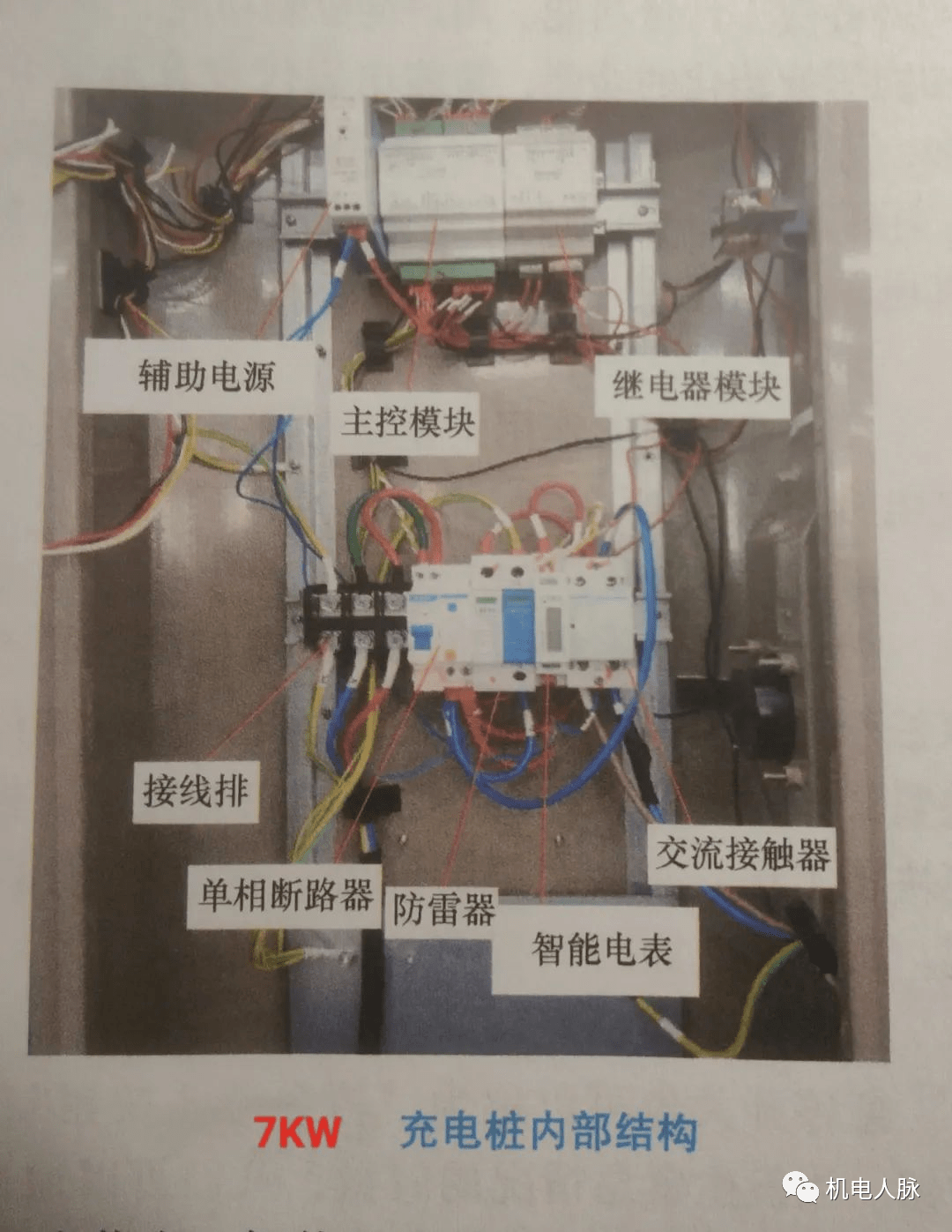 比亚迪充电桩内部图解图片