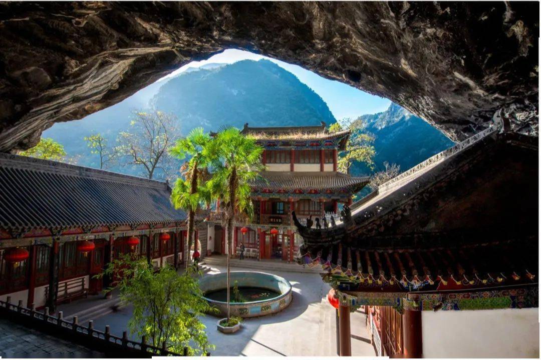 灵岩寺景区获批"汉中市智慧示范景区"_旅游_评定_系统