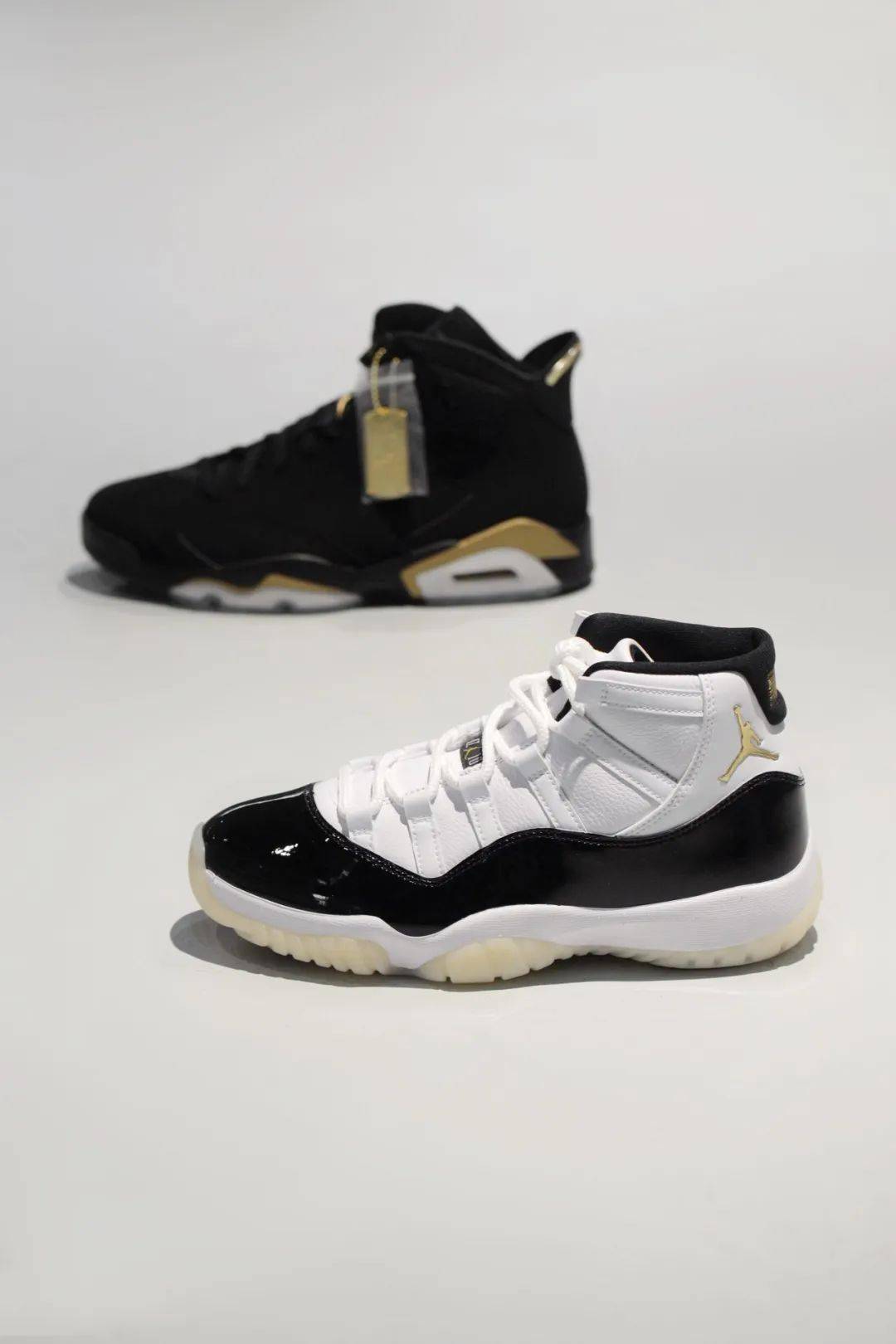 air jordan 11 retro "gratitude"|soar 限量发售_白色_套装_顾客