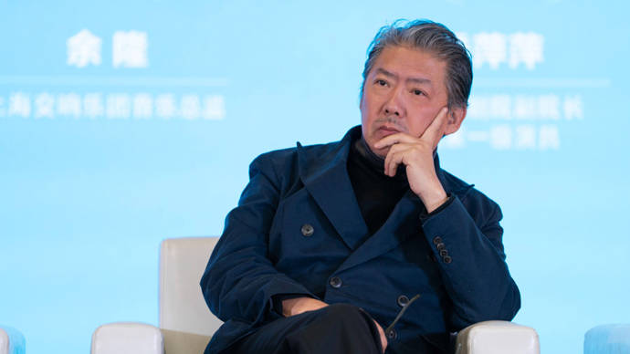 上海交响乐团音乐总监余隆:当《茉莉花》遇到披头士,"中国声音"在世界