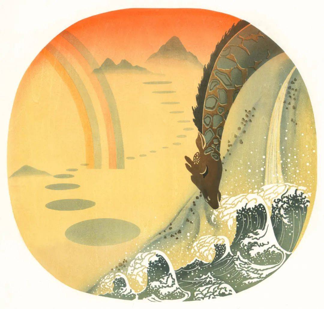 绘画不能流于一种形式,要勇于面对现代语境的挑战_水印_系列_木刻