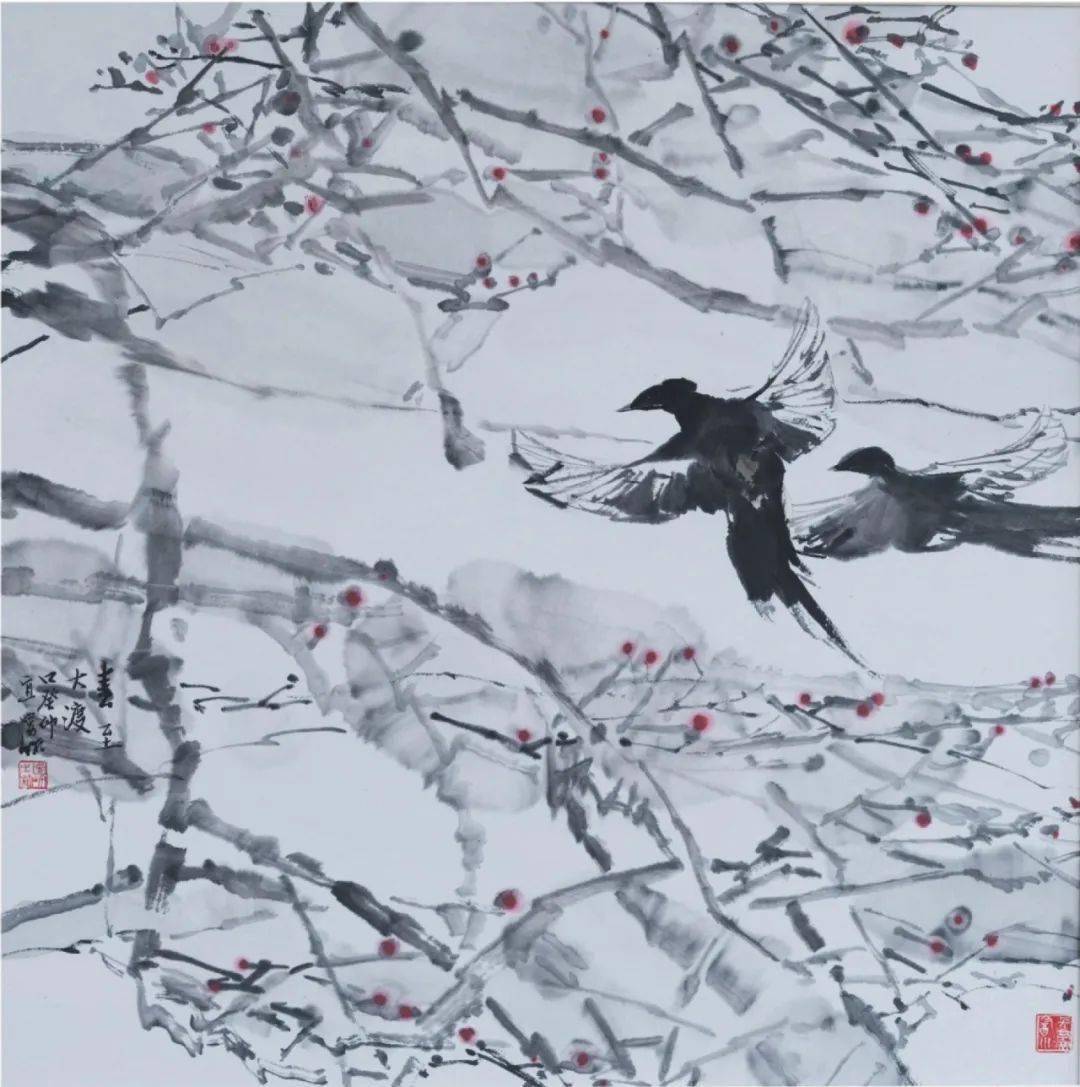 本期展示作品画家news共赴"公园大渡口·多彩艺术湾"美好之约领略自然