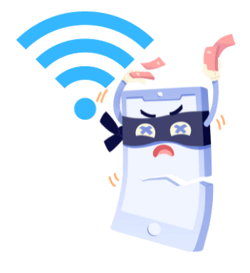 不要随意蹭wifi!已有人中招._搜索_手机_密码