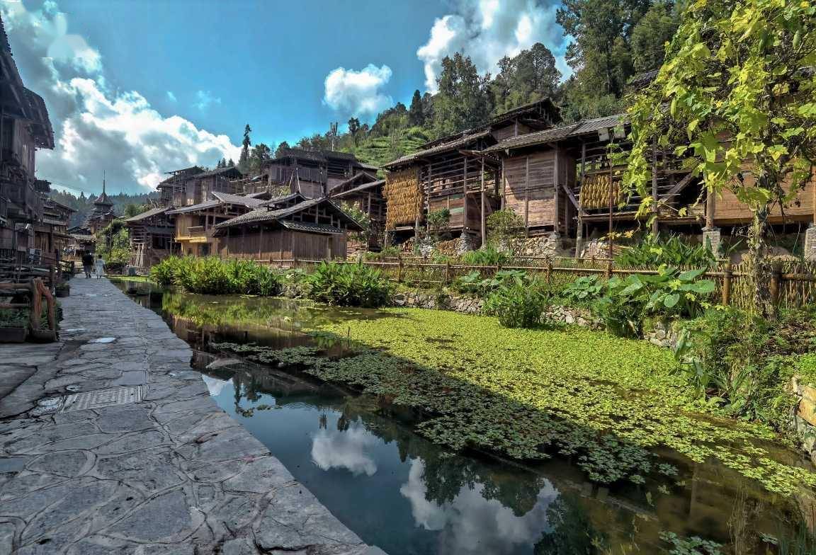 黄岗侗寨 最原生态的侗寨_鼓楼_旅行_宁静