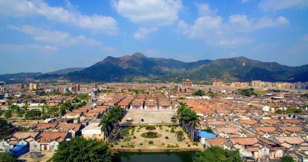 第八批广东省古村落名单的古村落,共11个,分别是榕城区炮台镇桃山村