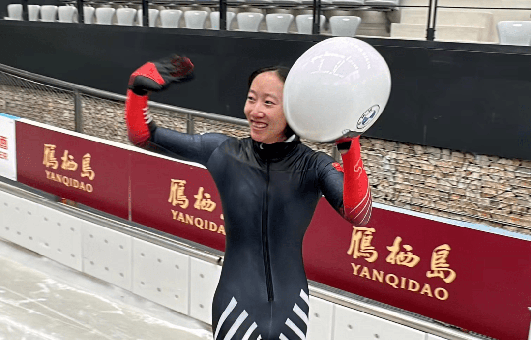 钢架雪车赵丹身高图片