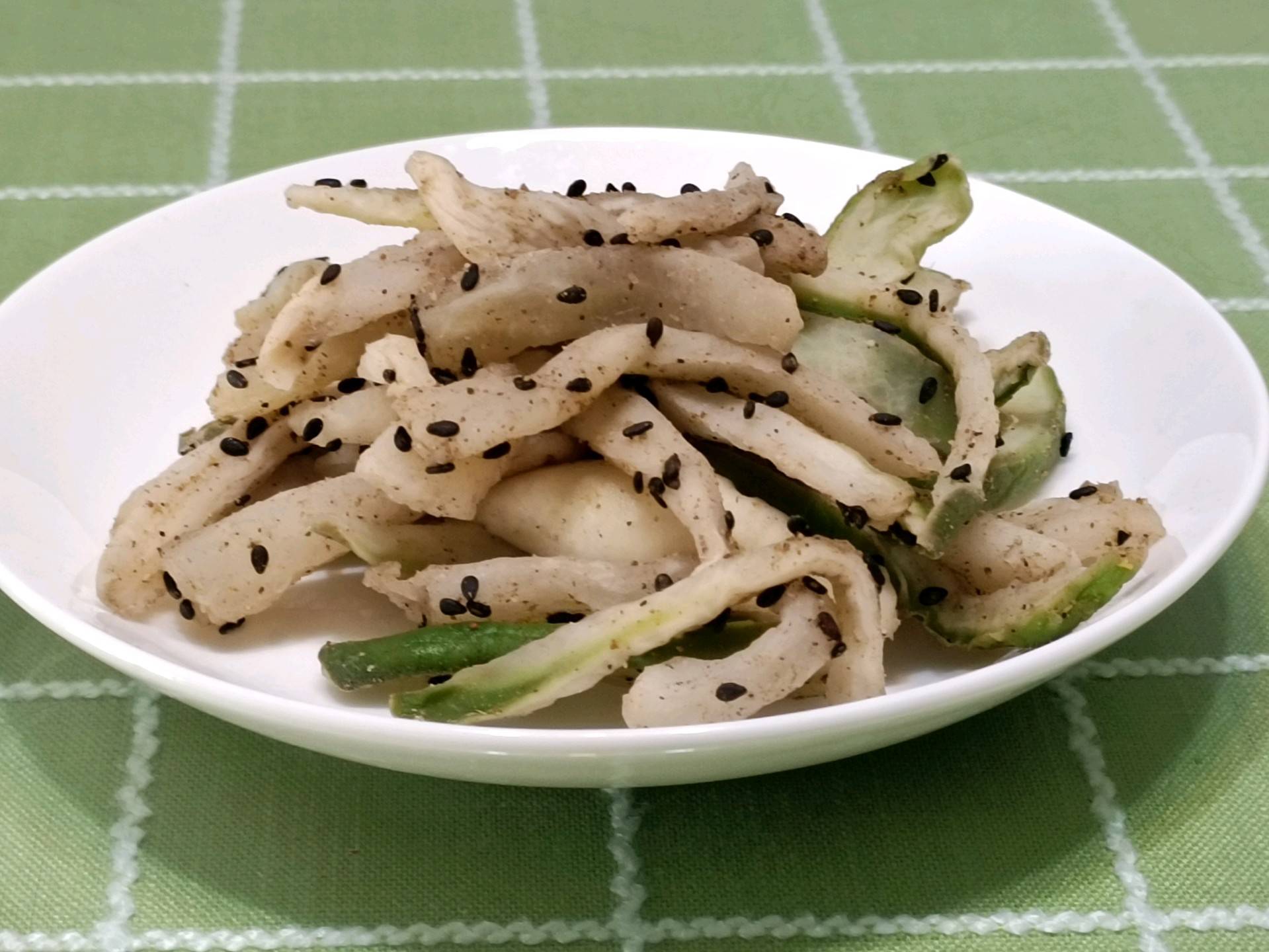 在家自制五香萝卜干,开胃又下饭快来试试吧_齐鲁_情报员_美食