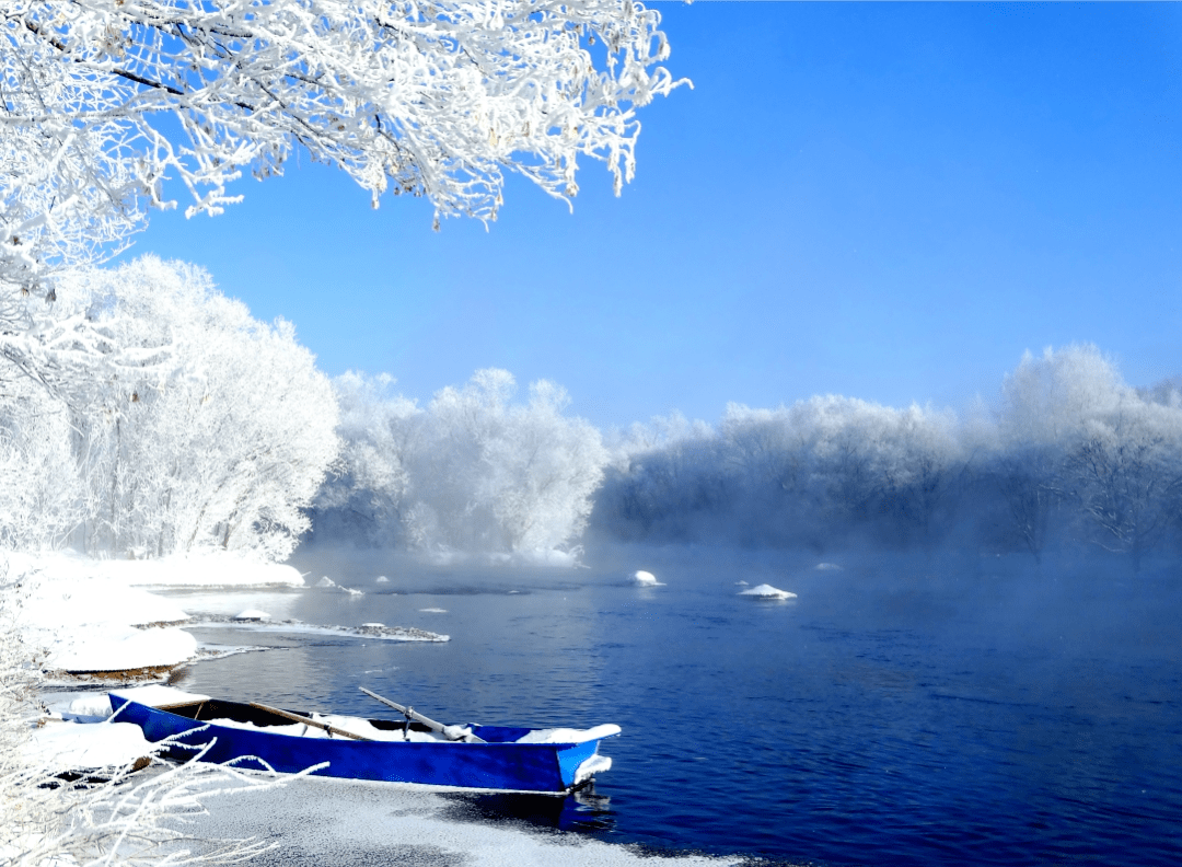 瑞雪兆京城,冬来龙江行.