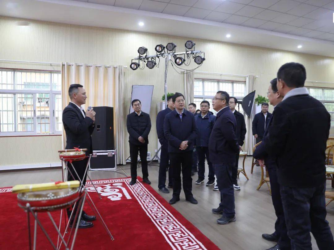 吉林省靖宇县考察团来云梦考察学习_发展_合作_文旅