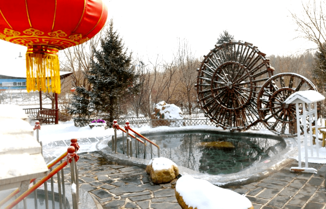 不一样的玩法来啦!_温泉_项目_滑雪