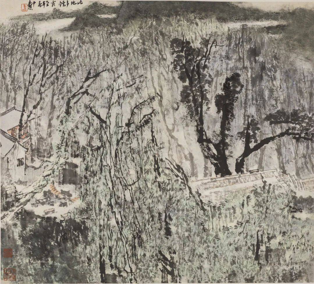 "山水清华·童中焘艺术展"即将启幕,《童中焘》精彩亮相_笔墨_中国画