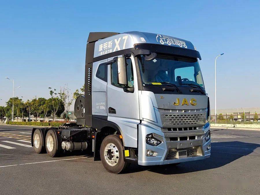 江淮重卡星耀x7推lng版_搜狐汽车_搜狐网