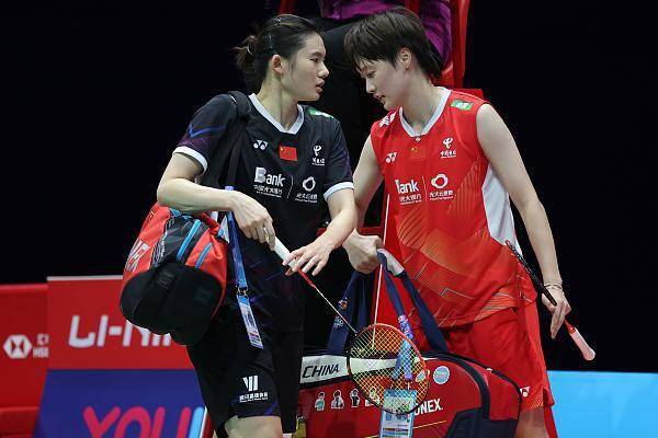 中国羽毛球大师赛落幕,国羽三金收官_韩悦_男双_组合