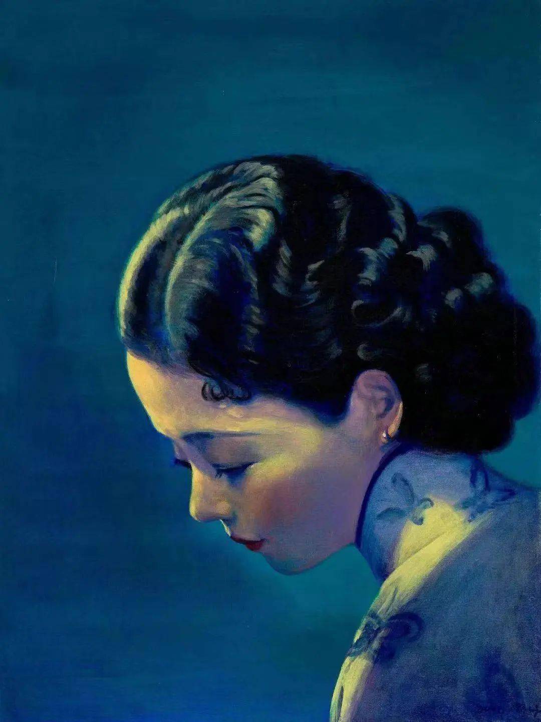 刘野_作品_神女