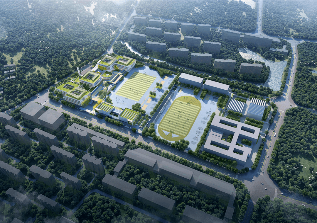 大珠山大学城图片