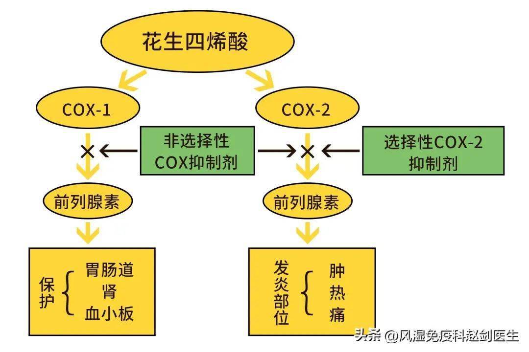 非甾體抗炎藥副作用有哪些?正確使用學好這8點!_關節炎_類風溼_炎症