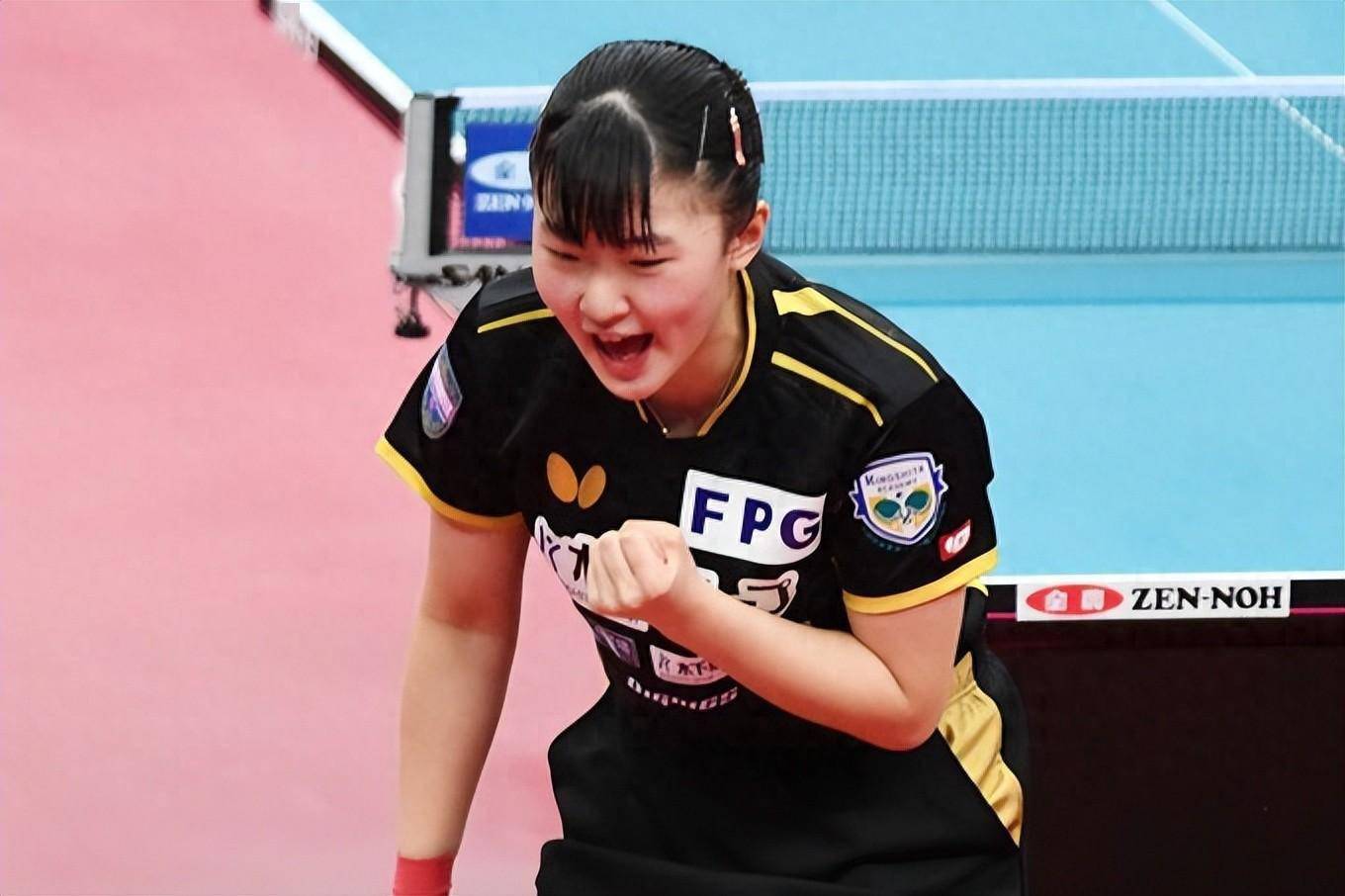 胜伊藤克早田露锋芒 不让她去巴黎说不过去_伊藤美_巴黎奥运会_日本