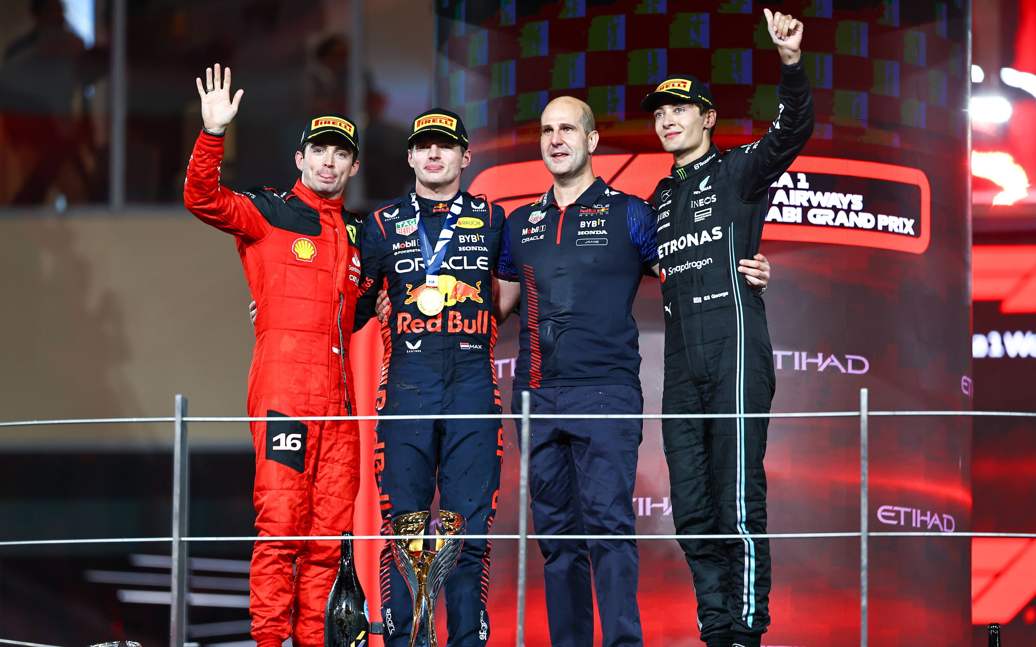 F1单赛季19冠,维斯塔潘直呼2023不可再复制_成就_法拉利车队_梅赛德斯