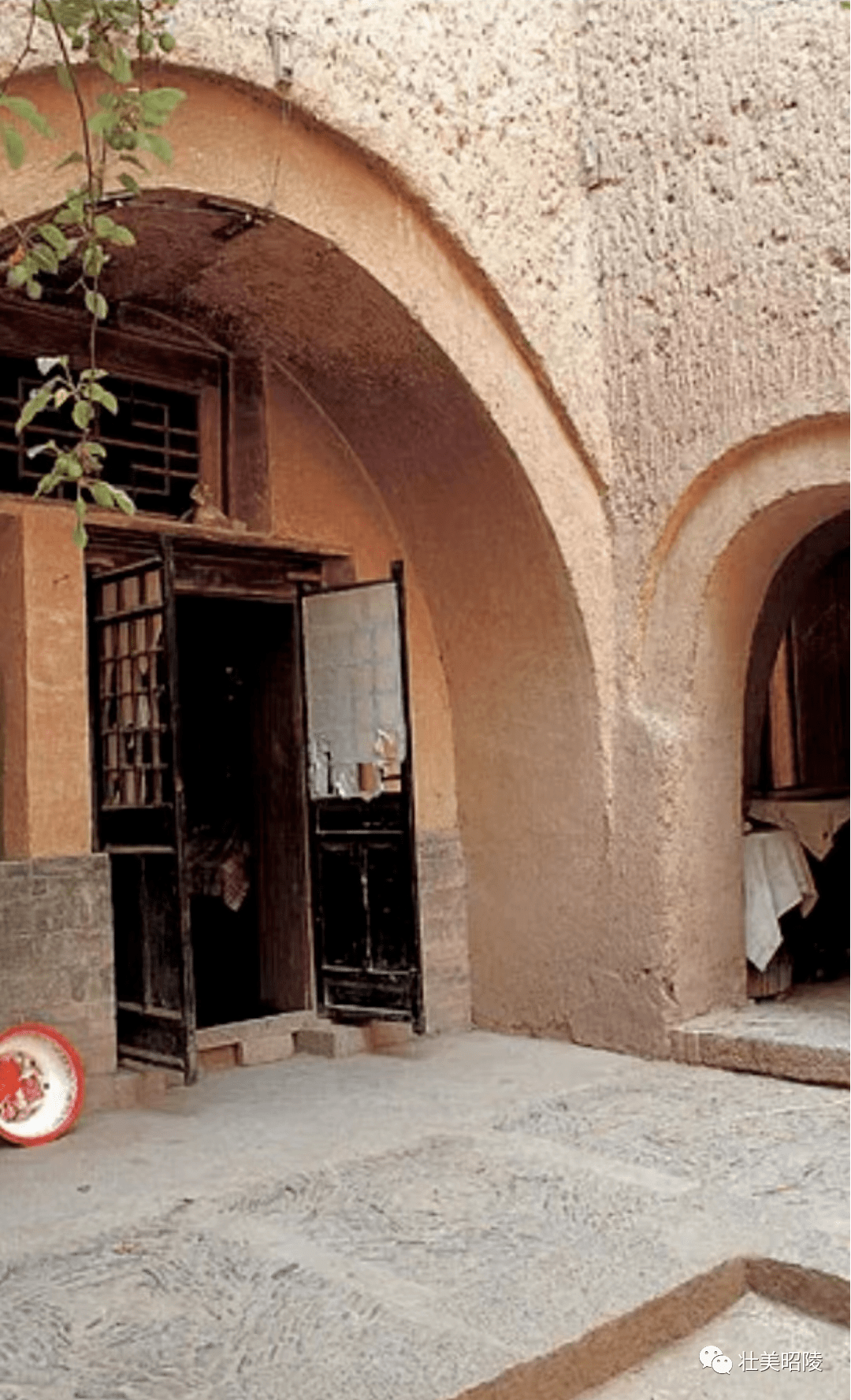 文建东/窑 院_窑洞_昭陵_礼泉