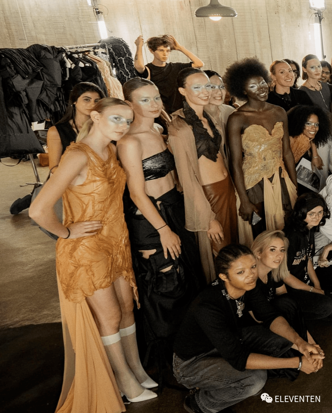 2023 马兰欧尼学院巴黎校区毕业秀 istituto marangoni paris_时装