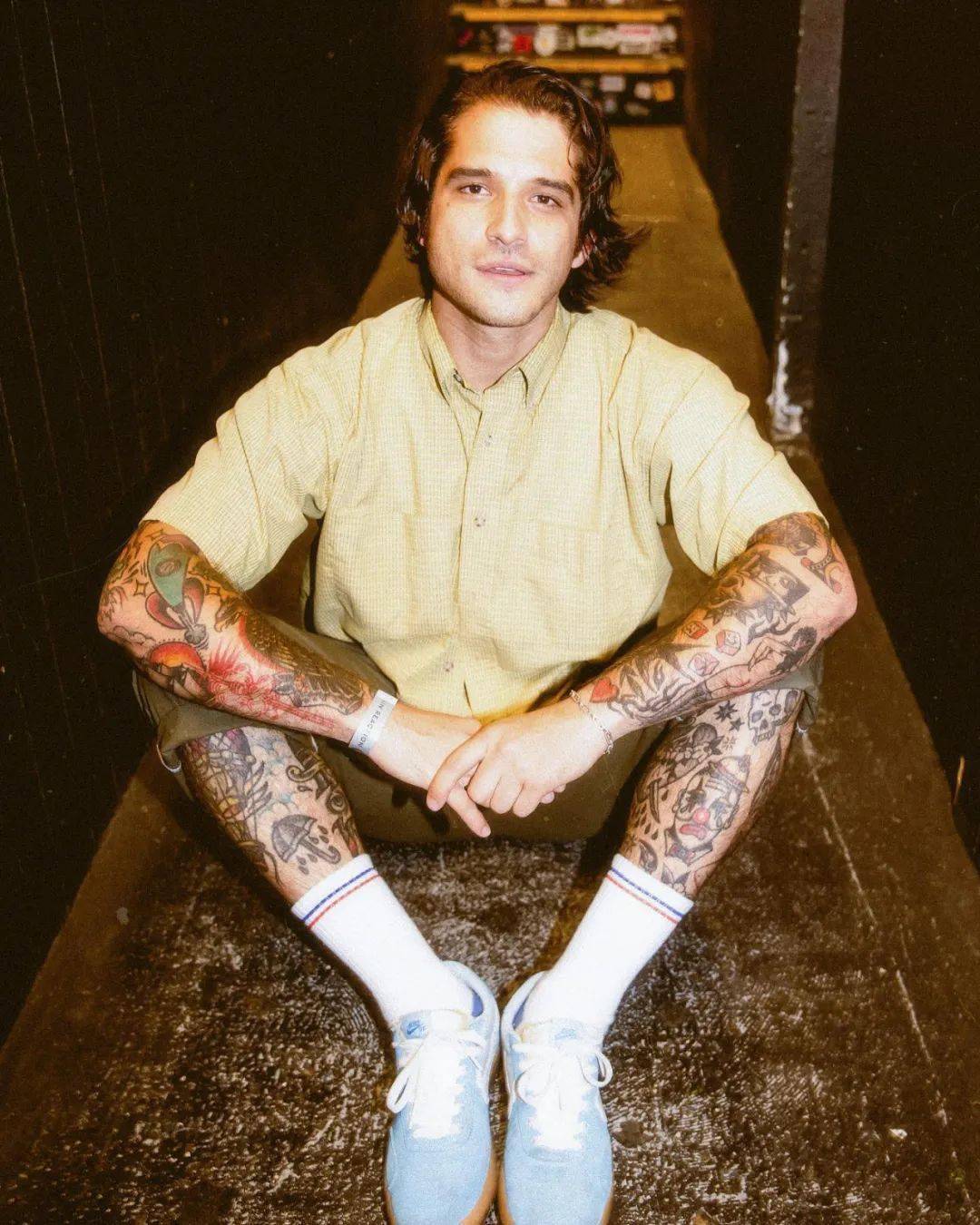 《少狼》男主公开体重,身高1.78米,体重160斤_posey_tyler_减肥