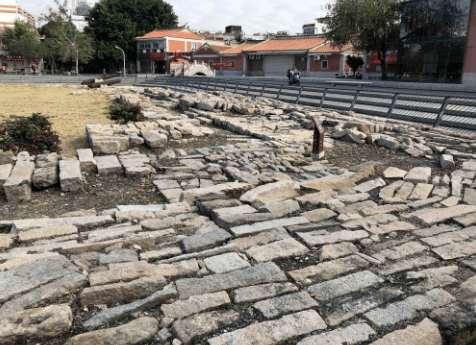 《浣溪沙·德济门遗址》庄灿煌