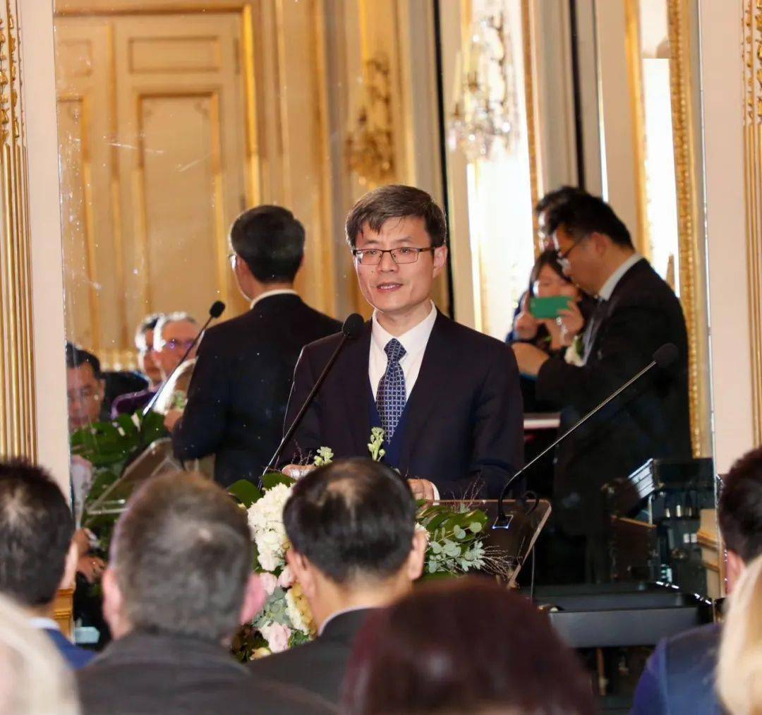 推介交流会上,中共沂源县委书记边江风介绍了作为国家乡村振兴示范县