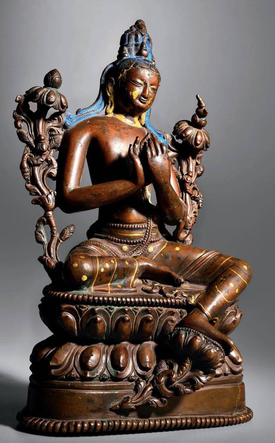 中贸圣佳秋拍:一波精美佛像拜赏_lot_镀金_估价