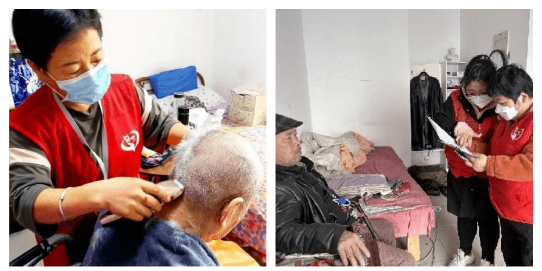 西青区妙妙公益服务中心：爱老助老常相伴 志愿服务有温度_社区_居民_老人