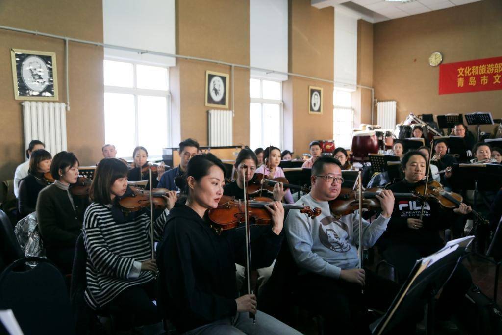《五月的风》12月1日青岛市人民会堂首演_音乐_创作_作品
