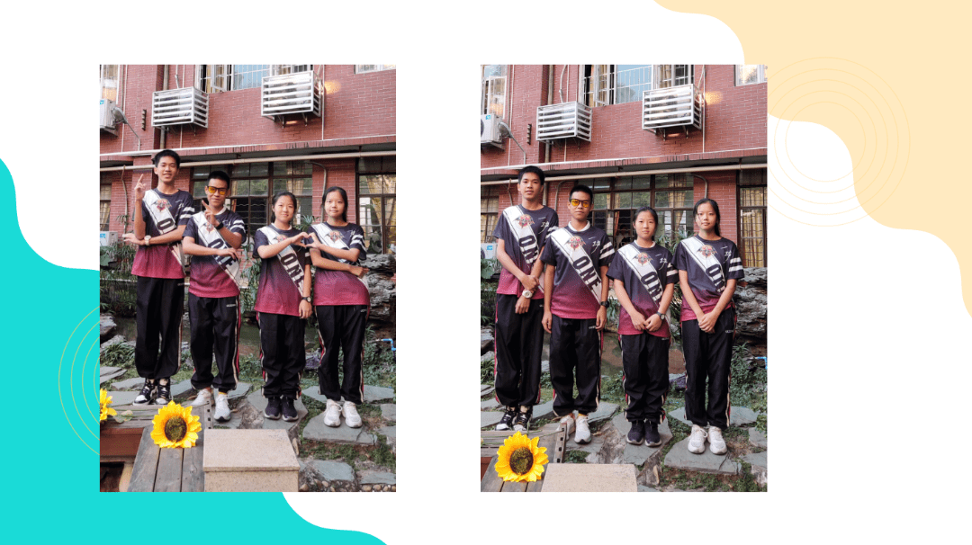 快来pick你最想穿的校运会文化衫啦!_班级_设计_作品