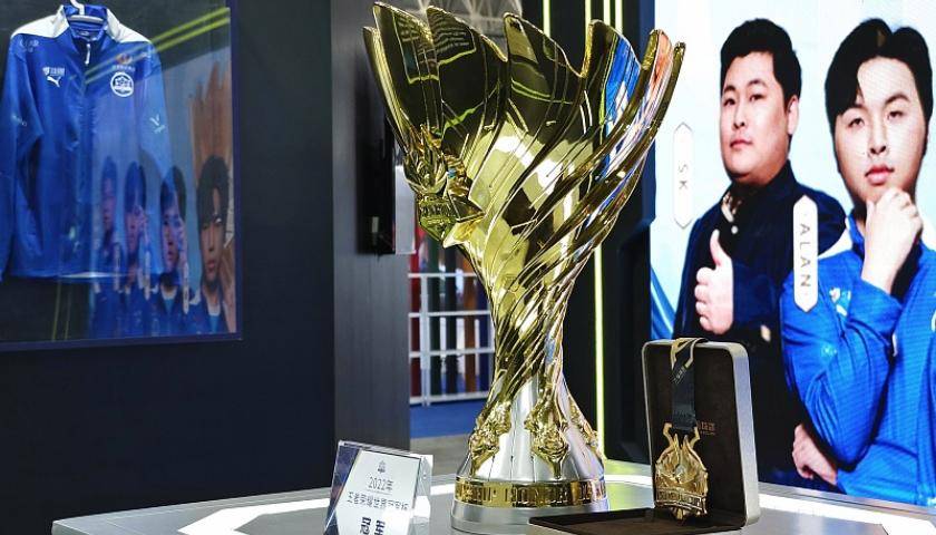 "电竞之都"吸引赛事,奖金千万美元王者荣耀世冠赛落沪_上海_比赛_全球