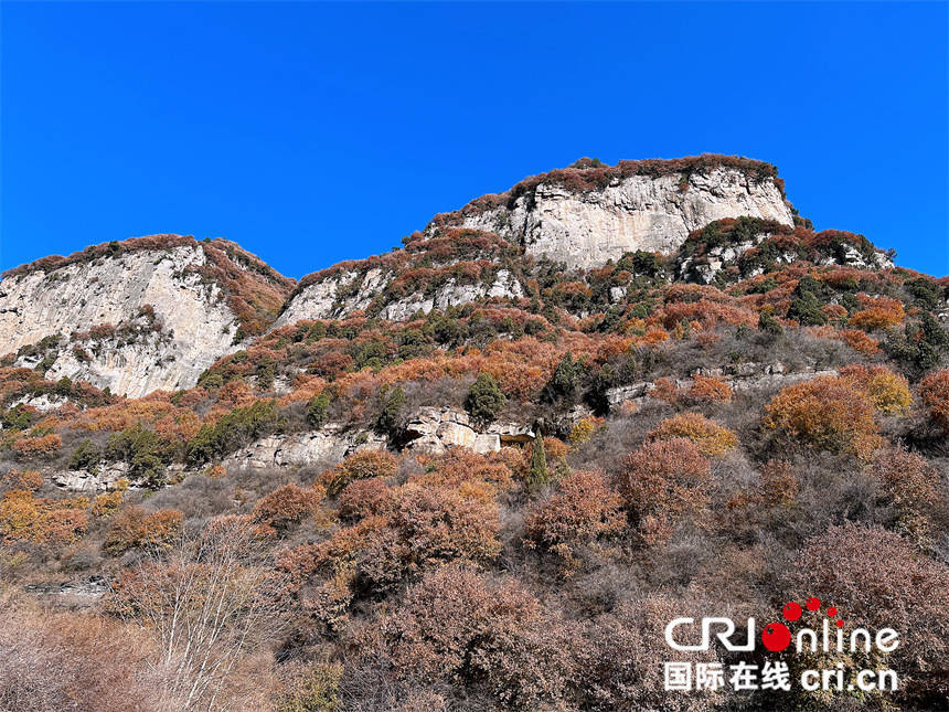 江山如画｜云丘山冰洞群 领略大自然的鬼斧神工 