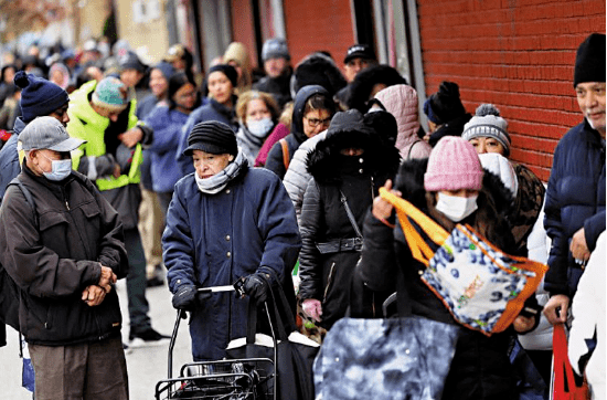 齐袭加拿大 北美将超10万人住院 迎来噩梦般的冬天