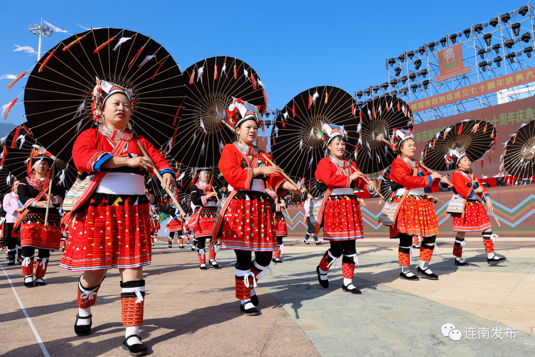 演艺公司队,出歌堂队,瑶族器乐队,瑶族长鼓舞队,小长鼓舞队,莎瑶妹队