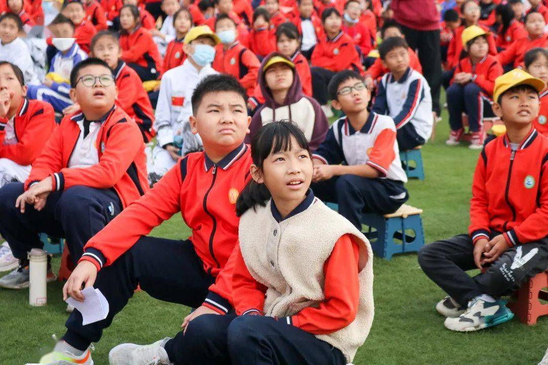 蕉岭县桂岭学校第六届体育数科嘉年华盛会_科技_项目_年级