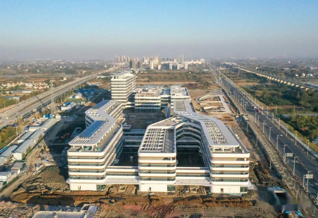 江北大龙湾!芜湖67最大在建医疗项目,建成使用倒计时!