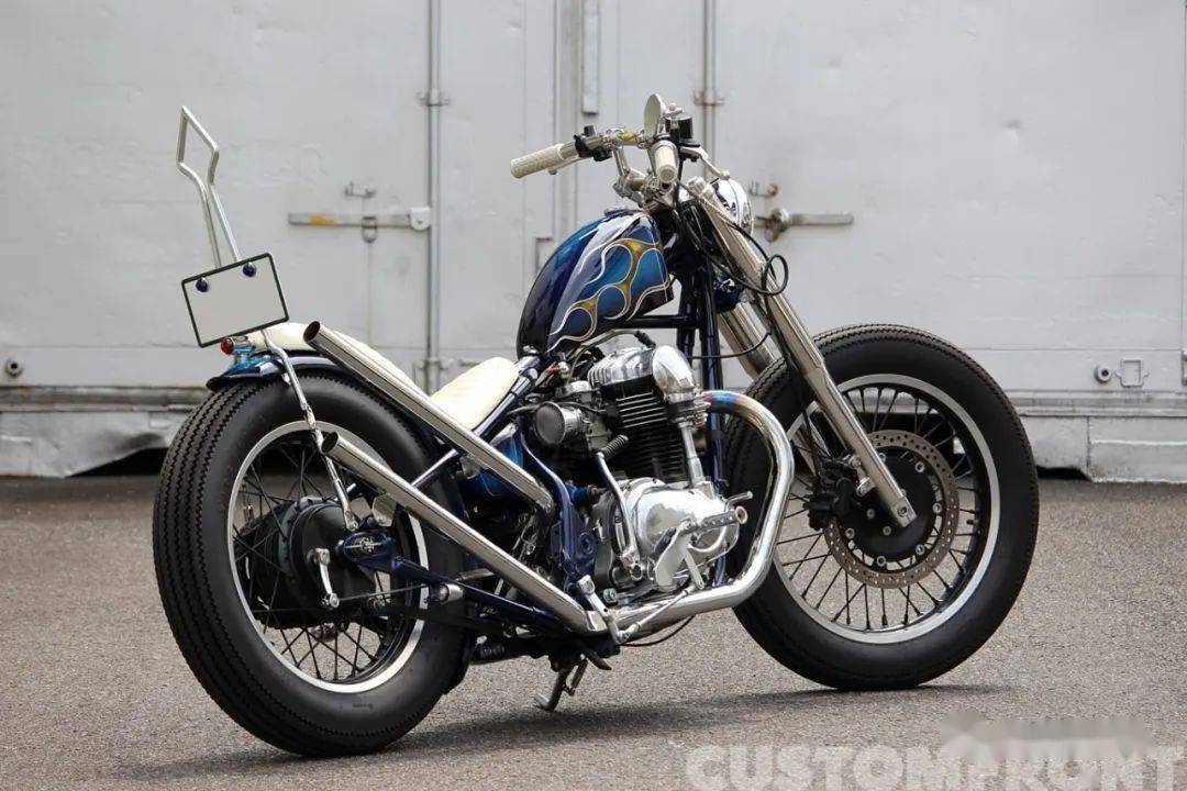 1999年 川崎 w650 bobber | 每日一车_搜狐汽车_搜狐网