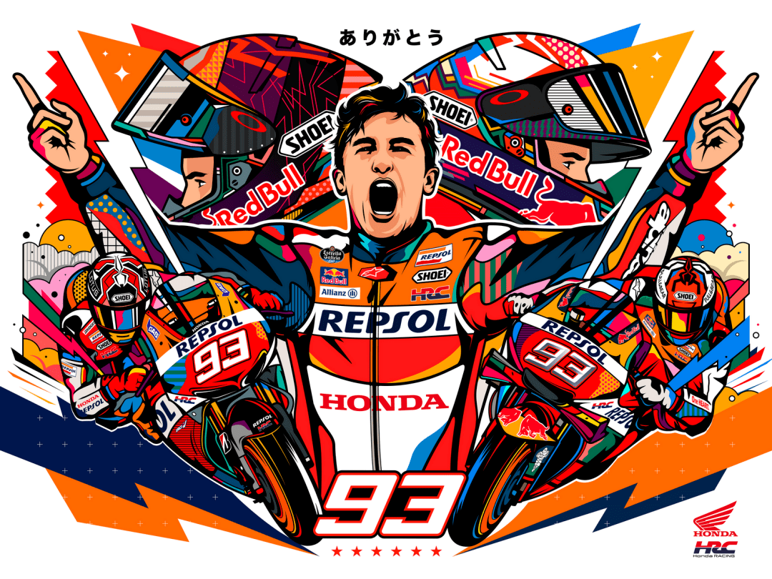 MM93 马昆斯与 Repsol - Honda 时代终结_比赛_赛季_颁奖台