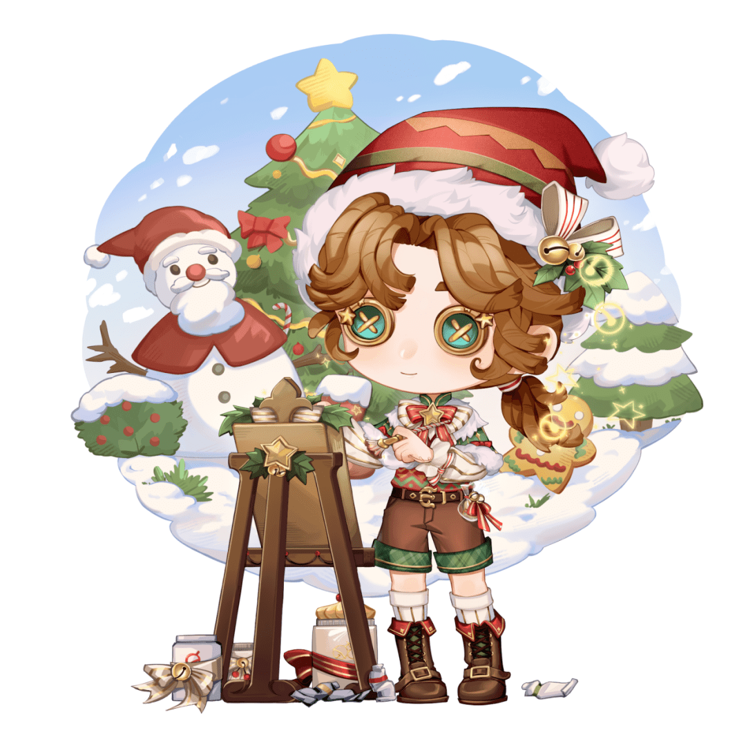 【奇珍时装】黄衣之主-克朗普斯与圣诞老人不同,祂的礼物将会赠予那些