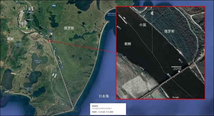 中國_鴨綠江_圖們