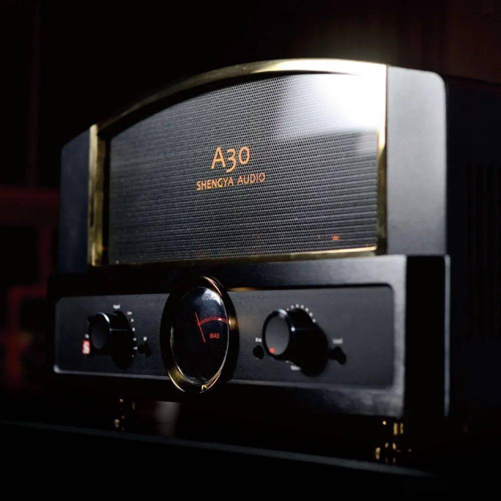 9台中高级合并式功放简评 | shengya 声雅a30