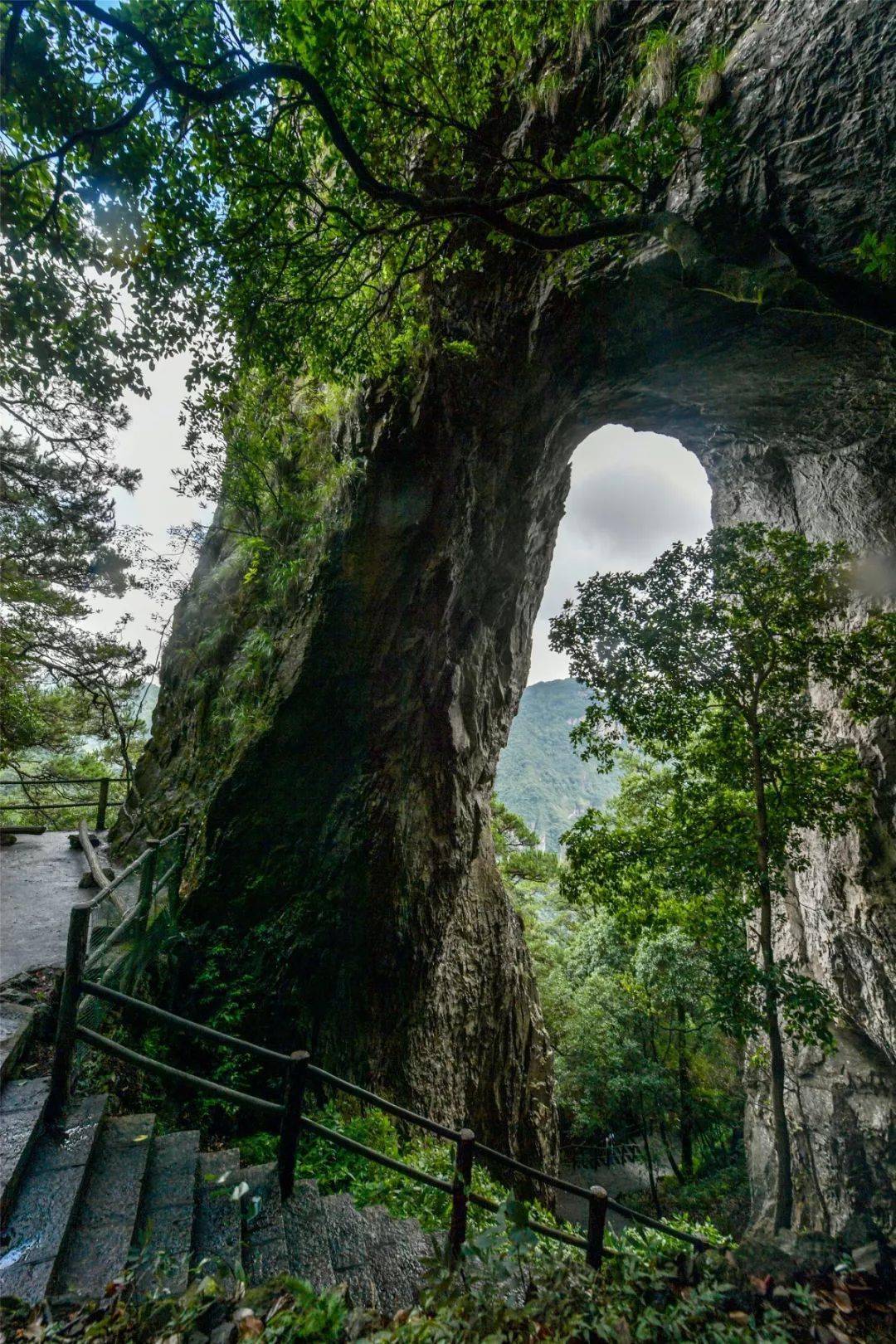 永泰天门山景区介绍图片