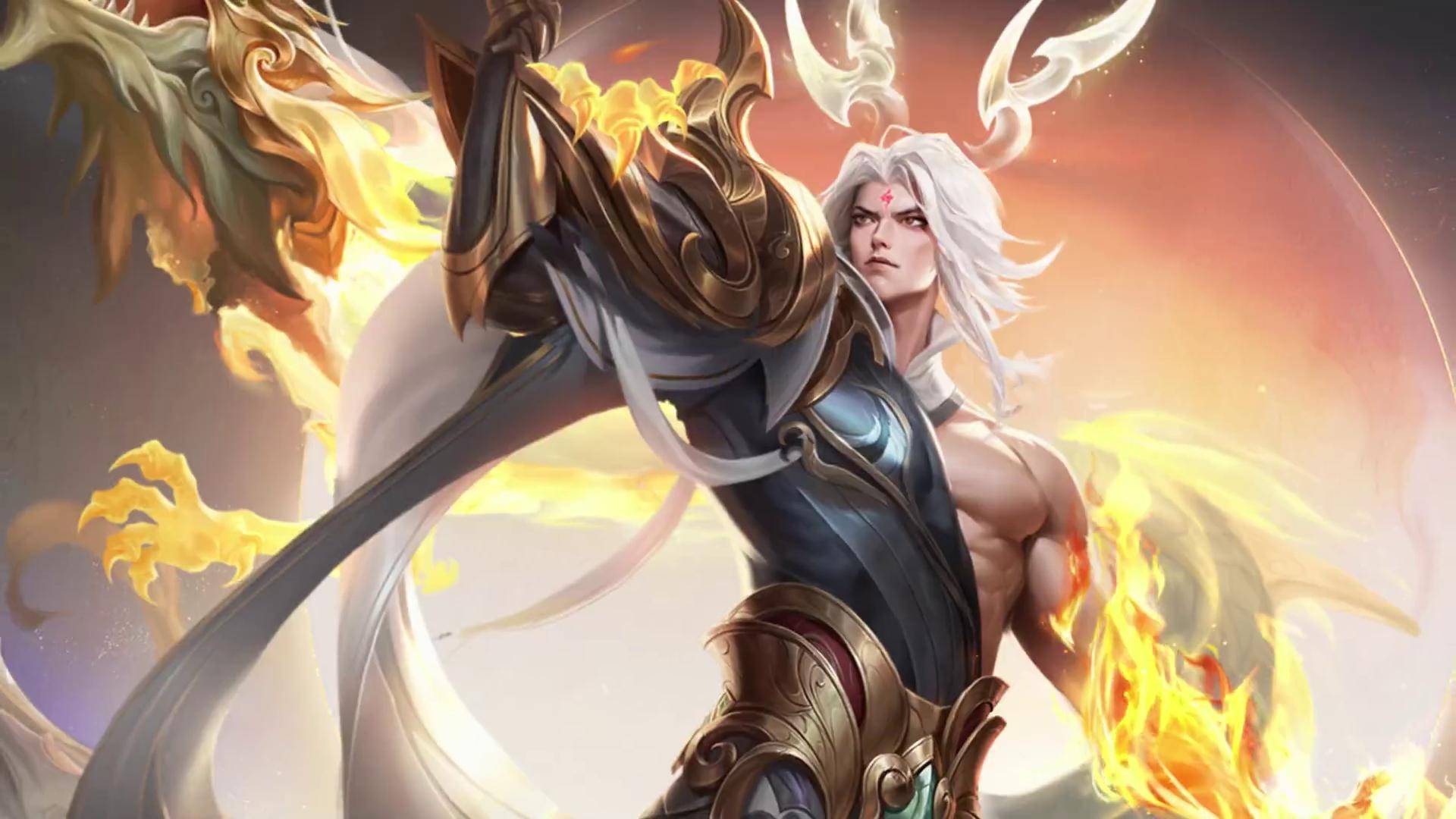 东皇太一灼幽烈阳 王者荣耀首个辅助fmvp,东皇太一凭烈阳之姿照亮九幽